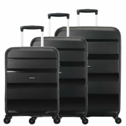 Front Page 57 American Tourister Bon Air 3 Piece Luggage Set - 55cm, 66cm & 75cm
