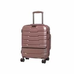 Prosperous - 3pc Set (Metallic Pink) -Suitcase Sales 2024 60660 US16 2379 08Metallicpink S832Frontpanel18.5in