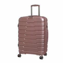 Prosperous - 3pc Set (Metallic Pink) -Suitcase Sales 2024 60660 US16 2379 08Metallicpink S832Frontpanel25in