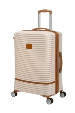 IT Luggage Replicating - 3pc Set (Cream) -Suitcase Sales 2024 61284 US16 2632 08ButtercreamS176SSFrontpanel25in reduced