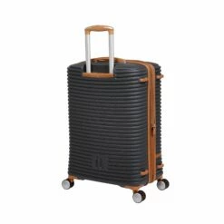 IT Luggage Replicating - 3pc Set (Charcoal) -Suitcase Sales 2024 61284 US16 2632 08DarkshadowwithalmondtrimS015SSBackpanel