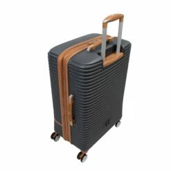 IT Luggage Replicating - 3pc Set (Charcoal) -Suitcase Sales 2024 61284 US16 2632 08DarkshadowwithalmondtrimS015SSTopback