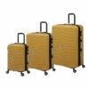 Intervolve - 3pc Set (Yellow) -Suitcase Sales 2024 61310 US16 2586 08OldgoldSSFrontpanelset