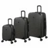 IT Luggage Lineal - 3pc Set (Dark Grey) 2 IT Luggage Lineal - 3pc Set (Dark Grey) -Suitcase Sales 2024 61328 US16 2631 08DarkgreyS074SSFrontpanel