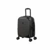 IT Luggage Lineal - Cabin (Dark Grey) -Suitcase Sales 2024 61328 US16 2631 08DarkgreyS074SSFrontpanel18.5in