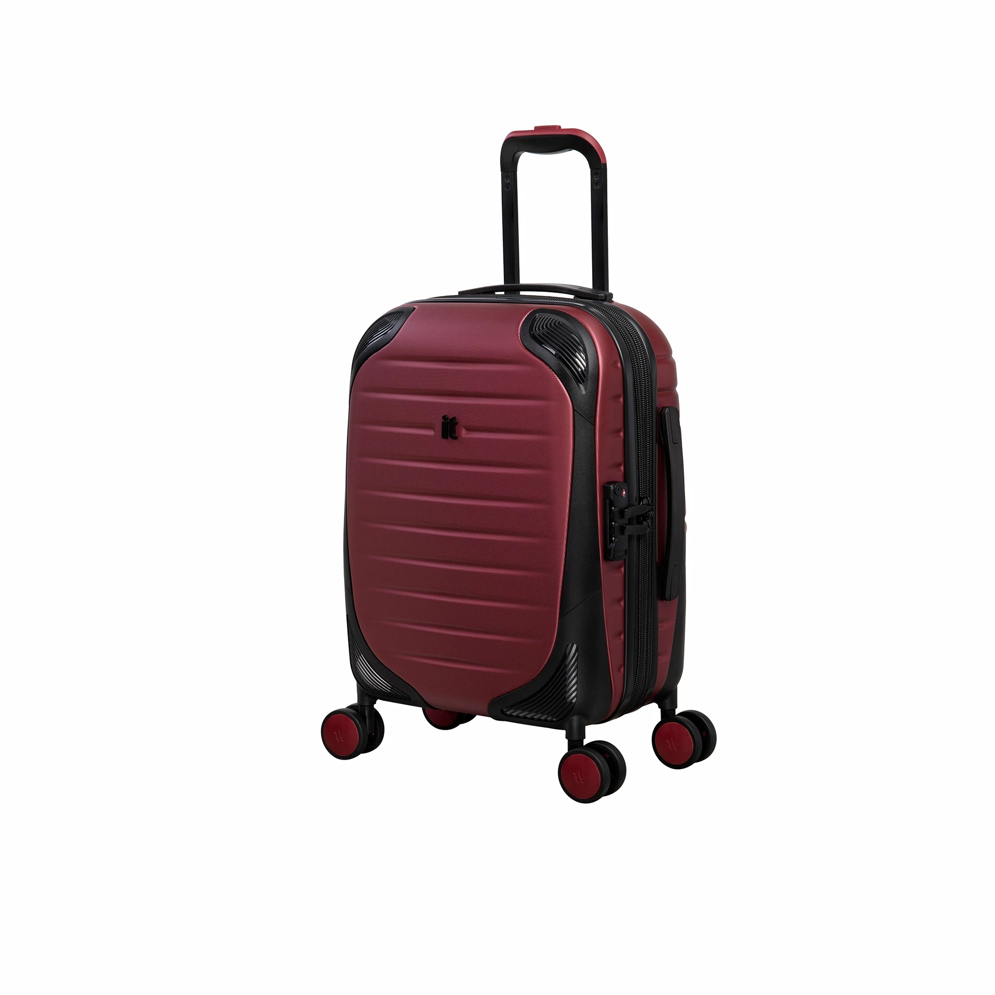 IT Luggage Lineal - Cabin (Wine Red) 3 IT Luggage Lineal - Cabin (Wine Red)