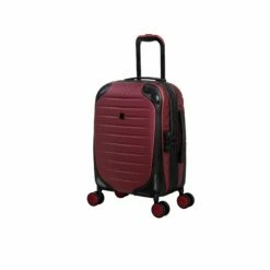 IT Luggage Lineal - 3pc Set (Wine Red) -Suitcase Sales 2024 61328 US16 2631 08DeepclaretS008SSFrontpanel18.5in 3b94c744 bb61 4cf4 b0ef be6f2aa2edde