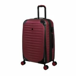 IT Luggage Lineal - 3pc Set (Wine Red) -Suitcase Sales 2024 61328 US16 2631 08DeepclaretS008SSFrontpanel25in f373353b bae0 4737 ad6c 1d70fa196136