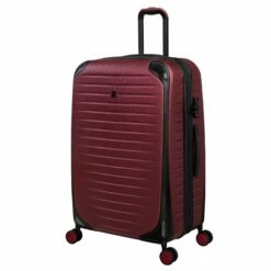 IT Luggage Lineal - 3pc Set (Wine Red) -Suitcase Sales 2024 61328 US16 2631 08DeepclaretS008SSFrontpanel29.5in 66367588 ce8b 46ef a63f 7e1065c3586c