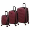 IT Luggage Lineal - 3pc Set (Wine Red) -Suitcase Sales 2024 61328 US16 2631 08DeepclaretS008SSFrontpanel 9de5143f 72ec 4763 98c1 37773b1b9a36