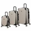IT Luggage Lineal - 3pc Set (Oyster) -Suitcase Sales 2024 61328 US16 2631 08OystergrayS821SSFrontpanel