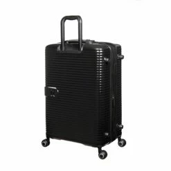 IT Luggage Helixian - 3pc Set (Black) -Suitcase Sales 2024 61334 US16 2842 08BlackS001SSBackpanel
