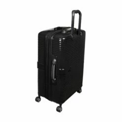 IT Luggage Helixian - 3pc Set (Black) -Suitcase Sales 2024 61334 US16 2842 08BlackS001SSBacktop