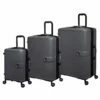 IT Luggage Helixian - 3pc Set (Charcoal) 2 IT Luggage Helixian - 3pc Set (Charcoal) -Suitcase Sales 2024 61334 US16 2842 08CharcoalgreyS022SSFrontpanel