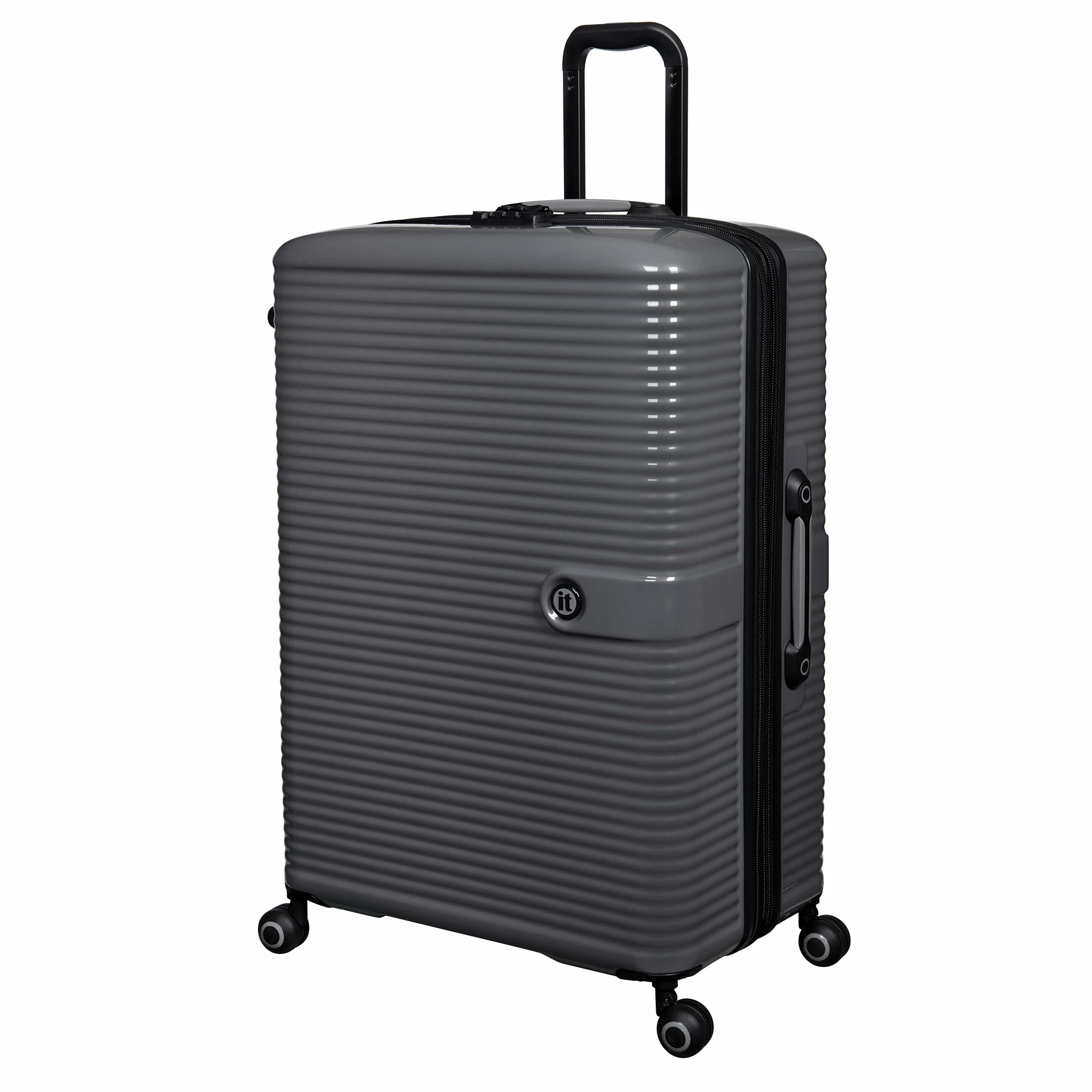 IT Luggage Helixian - 3pc Set (Charcoal) 5 IT Luggage Helixian - 3pc Set (Charcoal) - Image 3