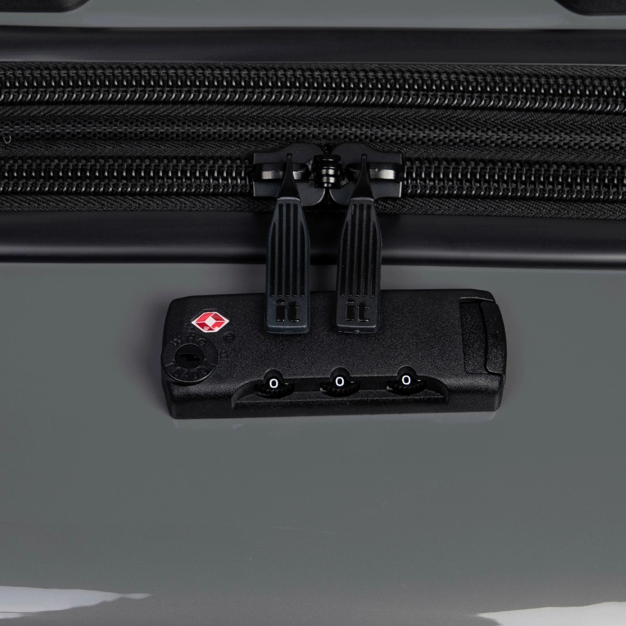 IT Luggage Helixian - Cabin (Charcoal) 8 IT Luggage Helixian - Cabin (Charcoal) - Image 6