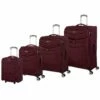 IT Luggage Intrepid - 4pc Set (Dark Red) -Suitcase Sales 2024 61356 US12 2078D08DarkredS055SSFrontpanel