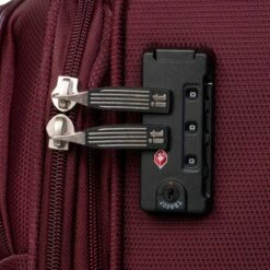 IT Luggage Intrepid - 4pc Set (Dark Red) -Suitcase Sales 2024 61356 US12 2078D08DarkredS055SSTSAlock