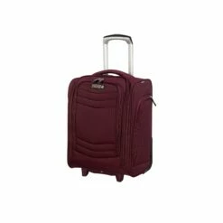 IT Luggage Intrepid - 4pc Set (Dark Red) -Suitcase Sales 2024 61356 US12 2078D64DarkredS055SSFrontpanel