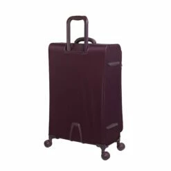 IT Luggage Lustrous - 3pc Set (Aubergine) -Suitcase Sales 2024 61362 US12 2194 08AubergineS025BackpanelB