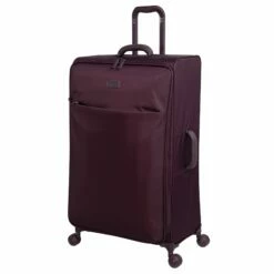IT Luggage Lustrous - 3pc Set (Aubergine) -Suitcase Sales 2024 61362 US12 2194 08AubergineS025Frontpanel29inB
