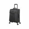 IT Luggage Lustrous - Cabin (Charcoal) -Suitcase Sales 2024 61362 US12 2194 08CharcoalS561Frontpanel18B f63cacc9 4ca2 46b6 8043 917b44816b5d