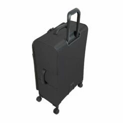 IT Luggage Lustrous - 3pc Set (Charcoal) -Suitcase Sales 2024 61362 US12 2194 08CharcoalS561SSBacktop