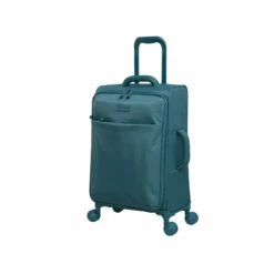 IT Luggage Lustrous - 3pc Set (Harbour Blue) -Suitcase Sales 2024 61362 US12 2194 08HarbourblueS581Frontpanel18B