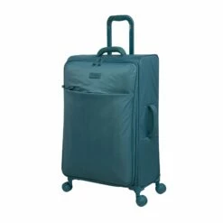 IT Luggage Lustrous - 3pc Set (Harbour Blue) -Suitcase Sales 2024 61362 US12 2194 08HarbourblueS581Frontpanel25inB