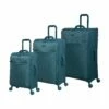 IT Luggage Lustrous - 3pc Set (Harbour Blue) 2 IT Luggage Lustrous - 3pc Set (Harbour Blue) -Suitcase Sales 2024 61362 US12 2194 08HarbourblueS581SSFrontpanelB
