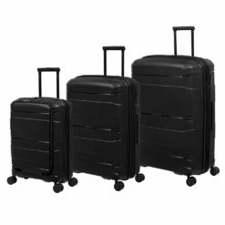 IT Luggage Momentous - Cabin (Black) 16 IT Luggage Momentous - Cabin (Black) -Suitcase Sales 2024 61386 HK15 2886 08BlackS001SSFrontpanel