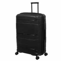 IT Luggage Momentous - 4-Piece Set (Black) -Suitcase Sales 2024 61386 HK15 2886 08BlackS001SSFrontpanel28.3in 1