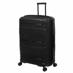 IT Luggage Momentous - 3-Piece Set (Black) -Suitcase Sales 2024 61386 HK15 2886 08BlackS001SSFrontpanel28.3in