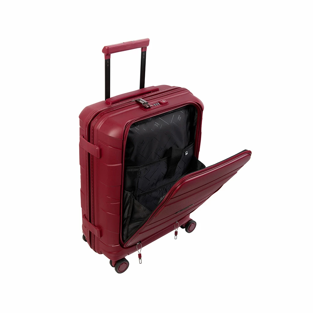 IT Luggage Momentous - Cabin (German Red) 4 IT Luggage Momentous - Cabin (German Red) - Image 2