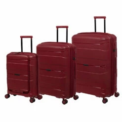 IT Luggage Momentous - 3-Piece Set (German Red)