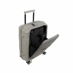 IT Luggage Momentous - 4-Piece Set (Pumice Stone) -Suitcase Sales 2024 61386 HK15 2886 08PumimcestoneS907SS19.8inFrontpocket