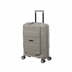 IT Luggage Momentous - 4-Piece Set (Pumice Stone) -Suitcase Sales 2024 61386 HK15 2886 08PumimcestoneS907SSFrontpanel19.8in