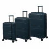 IT Luggage Momentous - 3-Piece Set (Tibetan Lan) -Suitcase Sales 2024 61386 HK15 2886 08TibetLanS225SSFrontpanel
