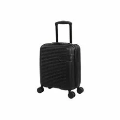 IT Luggage Valiant - 4pc Set (Black) 16 IT Luggage Valiant - 4pc Set (Black) -Suitcase Sales 2024 61437 US16 2914 08BlackS001SSFrontpanel14.7in