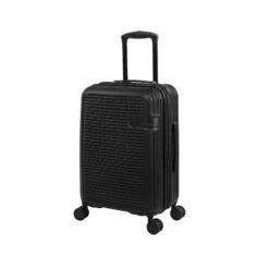 IT Luggage Valiant - 4pc Set (Black) 15 IT Luggage Valiant - 4pc Set (Black) -Suitcase Sales 2024 61437 US16 2914 08BlackS001SSFrontpanel18.9in