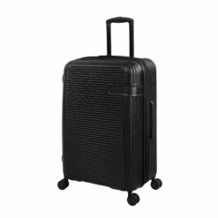 IT Luggage Valiant - 4pc Set (Black) 14 IT Luggage Valiant - 4pc Set (Black) -Suitcase Sales 2024 61437 US16 2914 08BlackS001SSFrontpanel25in