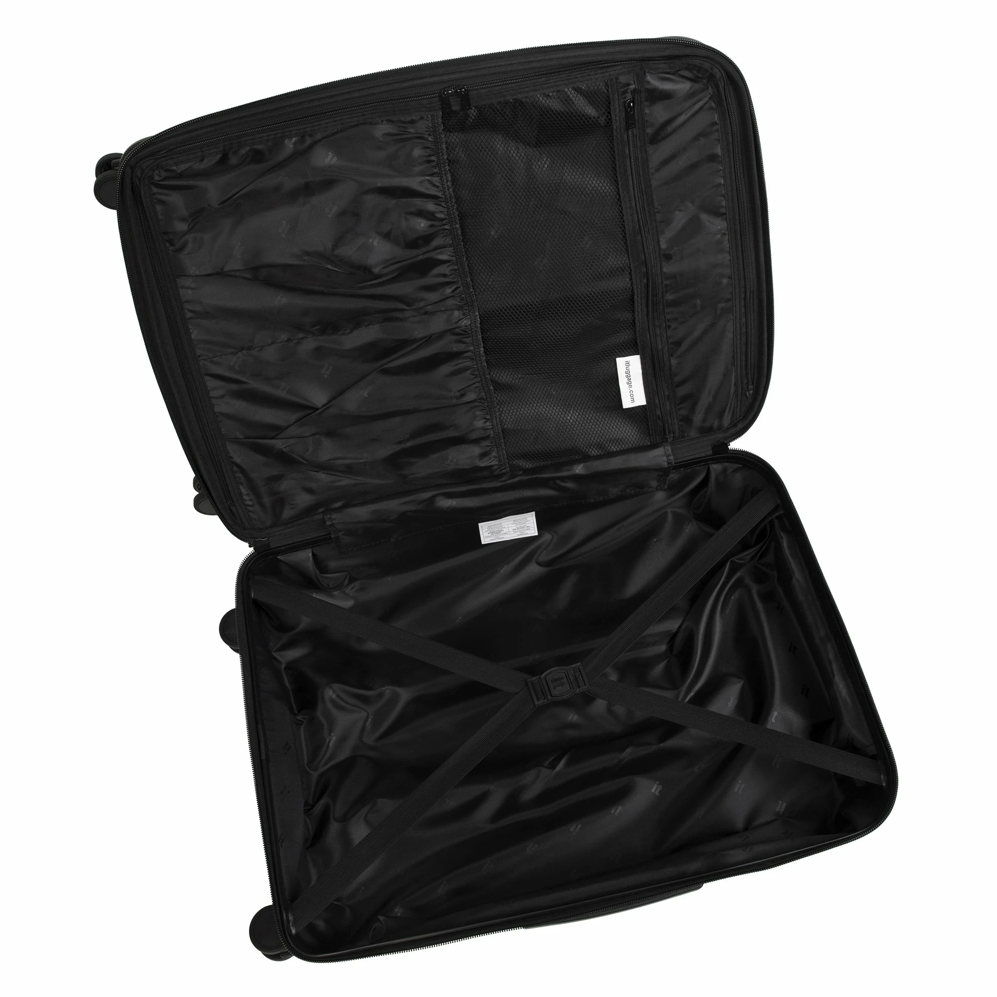 IT Luggage Valiant - 4pc Set (Black) 9 IT Luggage Valiant - 4pc Set (Black) - Image 7