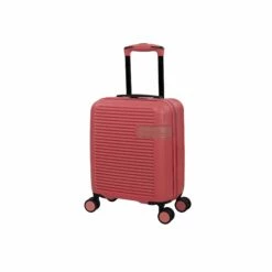 IT Luggage Valiant - 4pc Set (Muted Coral) -Suitcase Sales 2024 61437 US16 2914 08MutedcoralS891SSFrontpanel14.7in