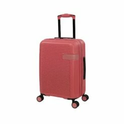 IT Luggage Valiant - 4pc Set (Muted Coral) -Suitcase Sales 2024 61437 US16 2914 08MutedcoralS891SSFrontpanel18.9in 21456455 b543 45a7 8a35 5c359b07cfb8