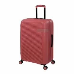 IT Luggage Valiant - 4pc Set (Muted Coral) -Suitcase Sales 2024 61437 US16 2914 08MutedcoralS891SSFrontpanel25in