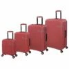 IT Luggage Valiant - 4pc Set (Muted Coral) -Suitcase Sales 2024 61437 US16 2914 08MutedcoralS891SSFrontpanel b2c63c66 ba6f 4d47 b4e1 364fa6e24ab0