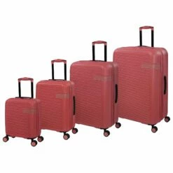 IT Luggage Valiant - Cabin (Muted Coral) -Suitcase Sales 2024 61437 US16 2914 08MutedcoralS891SSFrontpanel f6fe60d5 daf6 4334 acd9 ee06dfed830a