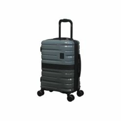IT Luggage Interfuse - 3pc Set (Lead / Pewter) 16 IT Luggage Interfuse - 3pc Set (Lead / Pewter) -Suitcase Sales 2024 61527 US16 2936 08Lead PewterM332SSFrontpanel18.5in