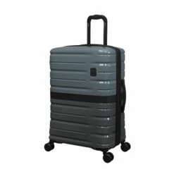 IT Luggage Interfuse - 3pc Set (Lead / Pewter) 15 IT Luggage Interfuse - 3pc Set (Lead / Pewter) -Suitcase Sales 2024 61527 US16 2936 08Lead PewterM332SSFrontpanel25in