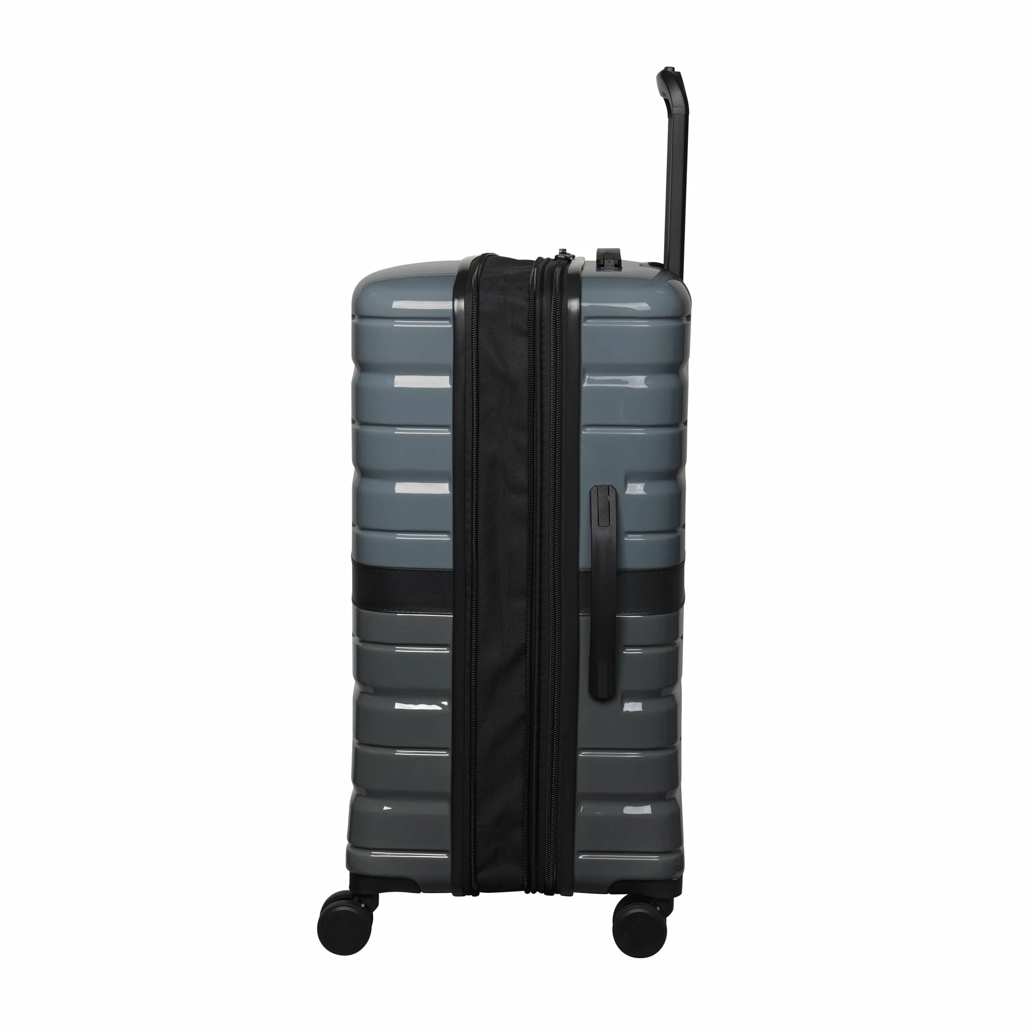 IT Luggage Interfuse - 3pc Set (Lead / Pewter) 4 IT Luggage Interfuse - 3pc Set (Lead / Pewter) - Image 2